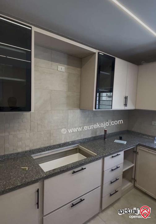 شقة ارضية مساحة 160م داخلي و 40م خارجي للايجار في عمان - البنيات