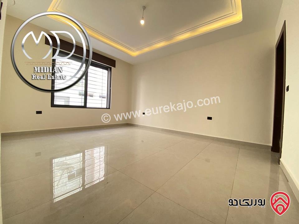 شقق أرضي و شبه أرضي جديدة للبيع في عمان - الرابية مساحات 180م & 190م تشطيبات ديكورات عصرية فاخرة بأسعار مميزة