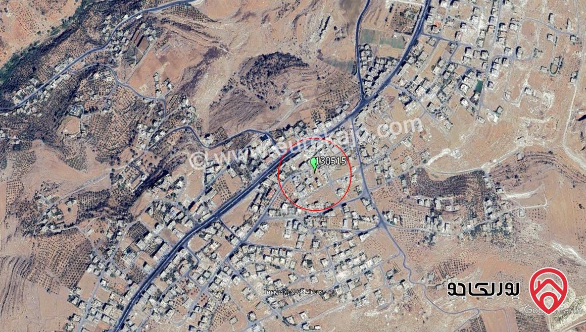 أرض مساحة 750م للبيع في عمان - أبو السوس