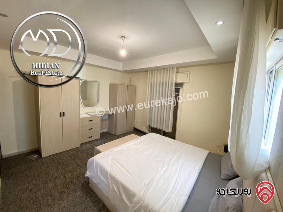 شقق واستديوهات مفروشة للايجار في عمان - الدوار السابع تشطيبات و ديكورات فندقية عصرية فرش فاخر بأسعار مميزة