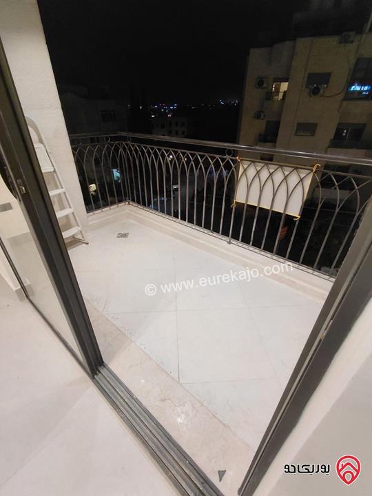 شقة فاخرة لم تسكن مساحة 100م طابق ثاني للايجار في عمان - ضاحية الامير راشد