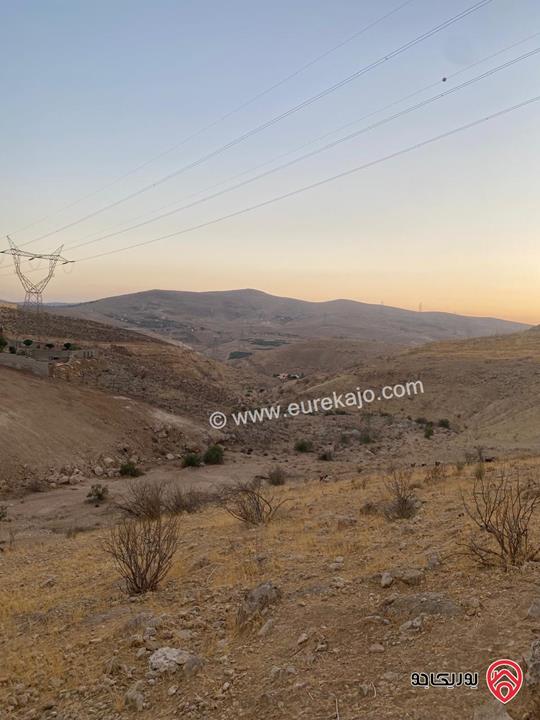 ارض مساحة 3 دونم و 600م للبيع في الزرقاء - السخنة بسعر مغري جداً 