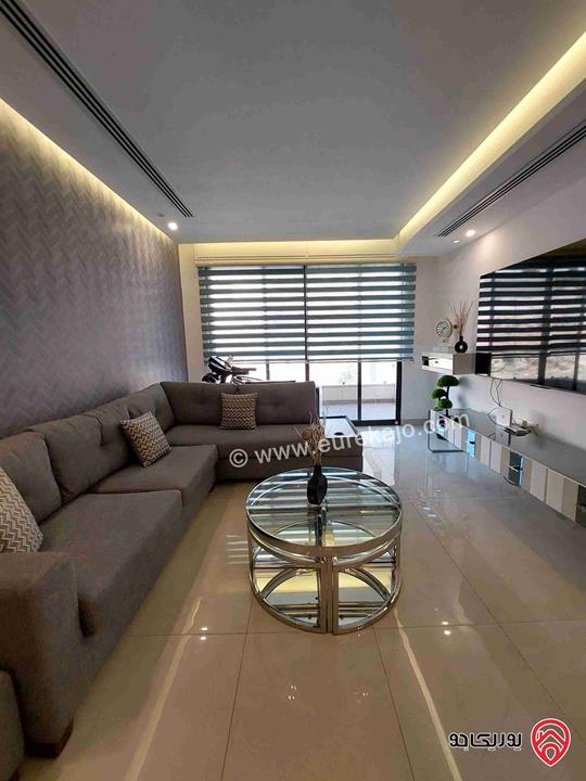 New luxury furnished apartment 100 sqm for annual rent in Amman - Deir Ghbar