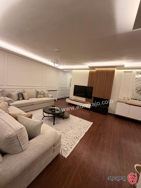 شقة مفروشة أرضية مساحة 142م للإيجار في عمان - عبدون من المالك