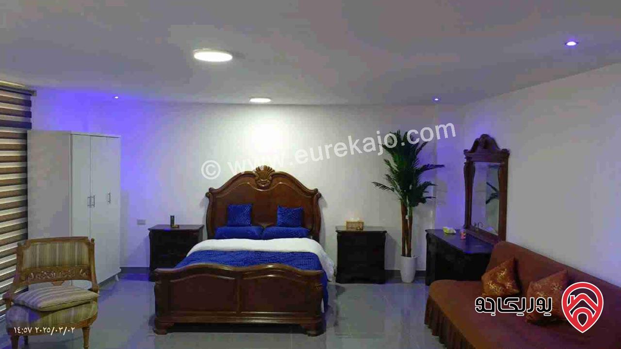 استديوهات مفروشة بمساحات مختلفة للايجار في عمان - جبل الحسين