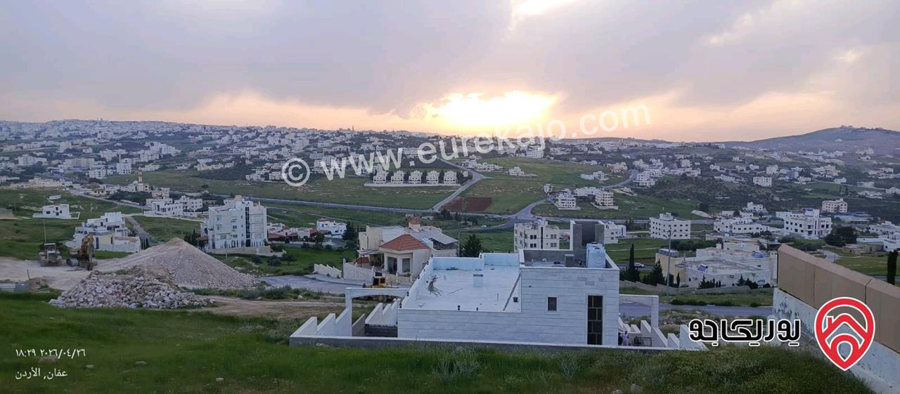 أرض مساحة 750م للبيع في عمان - شفا بدران عيون الذيب