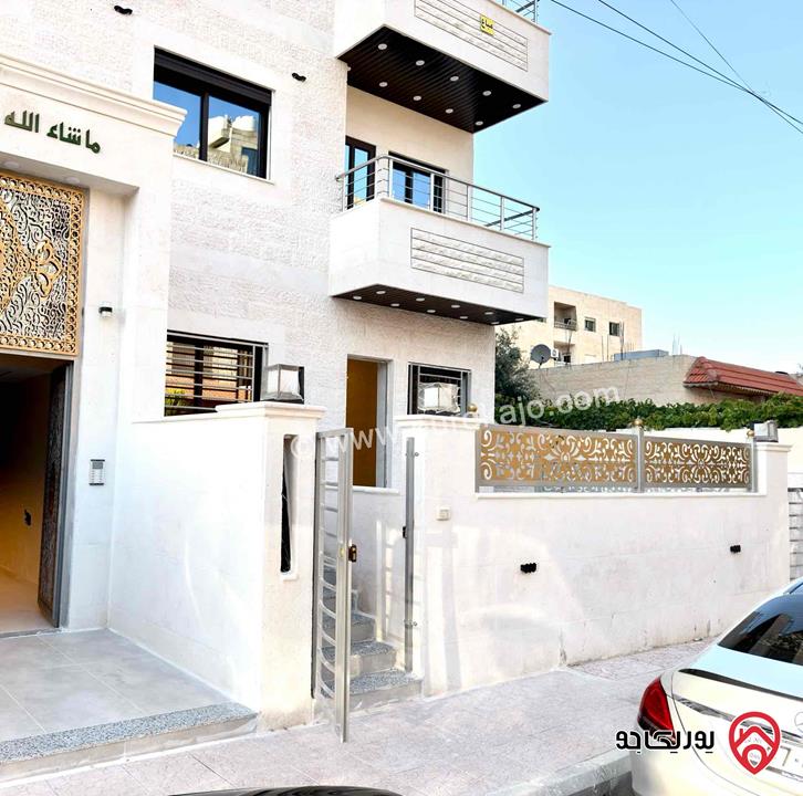 شقق جديدة معفية من رسوم التسجيل مساحة 125م للبيع في عمان - طبربور تبدأ الاسعار من 47 الف 