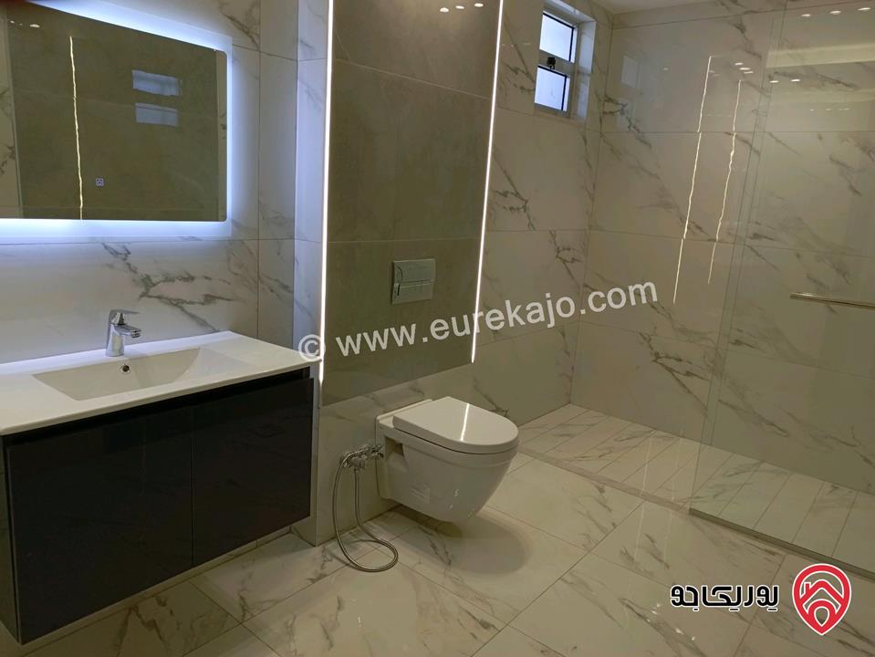 شقة ارضية مساحة 260م داخلي و 200م خارجي للبيع في عمان - دابوق  