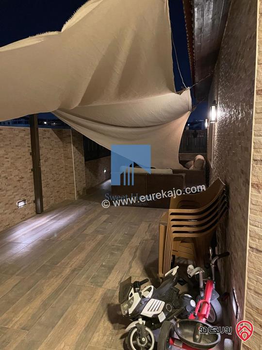 شقة مميزة للبيع في عمان - أم السماق مقابل روان كيك طابق ثالث مع روف دوبلكس 210م بسعر مغري