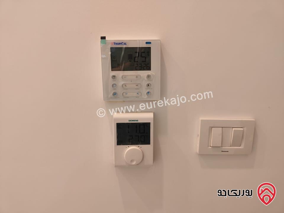 شقة شبه أرضية مساحة 205م داخلي و 150م خارجي للبيع في عمان - الصويفية  	 