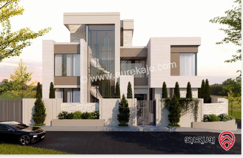 مشاريع فلل سكنية فاخرة مكون من 12 فيلا للبيع في عمان - الظهير