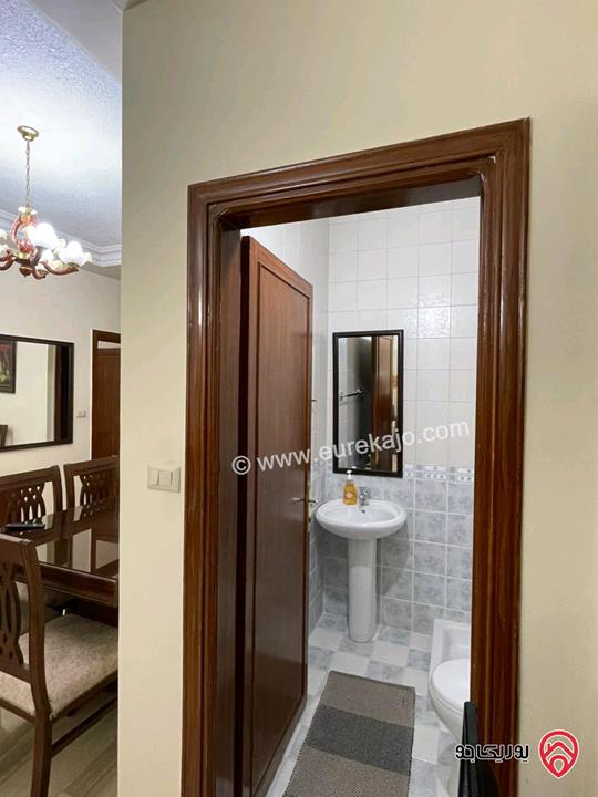 شقة أرضية مساحة 109م داخلي و 50م خارجي للبيع في عمان - الياسمين 