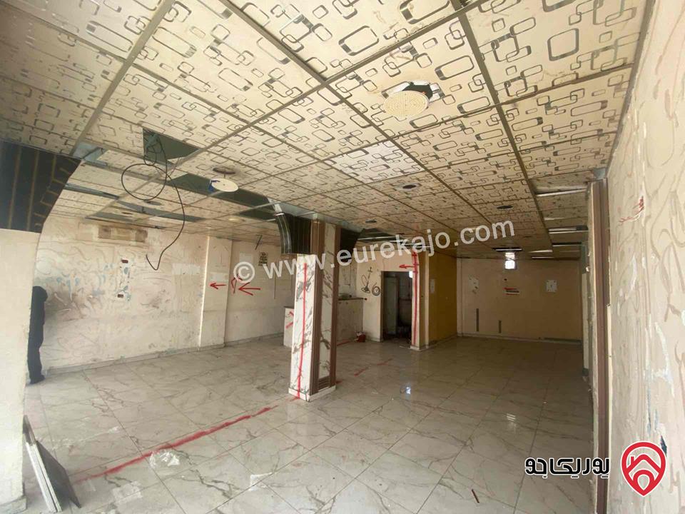 مخازن مساحة 100م للايجار في عمان - مرج الحمام بعد دوار ام عبهرة