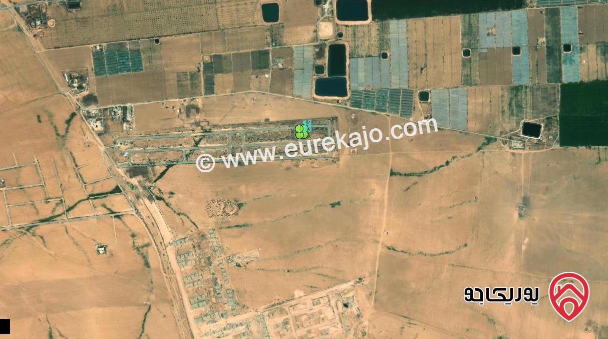 ارض مساحة 500م للبيع من اراضي جنوب عمان الجيزة - السكة الشمالي