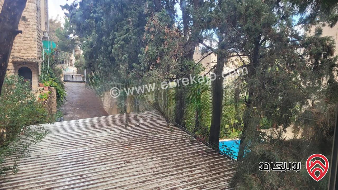 فيلا طابقين مساحة الارض 546م والبناء 450م للبيع في عمان - الدوار الثالث خلف وزراة السياحة   