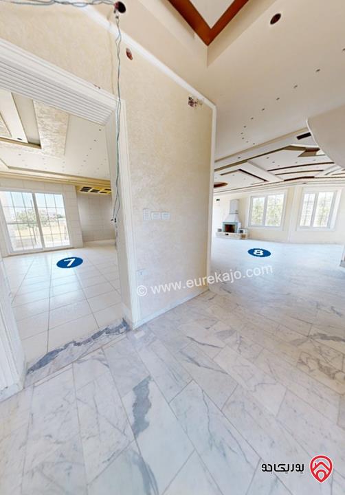 فيلا مساحة 788م على أرض 2 دونم و 165م للبيع في السلط - السرو