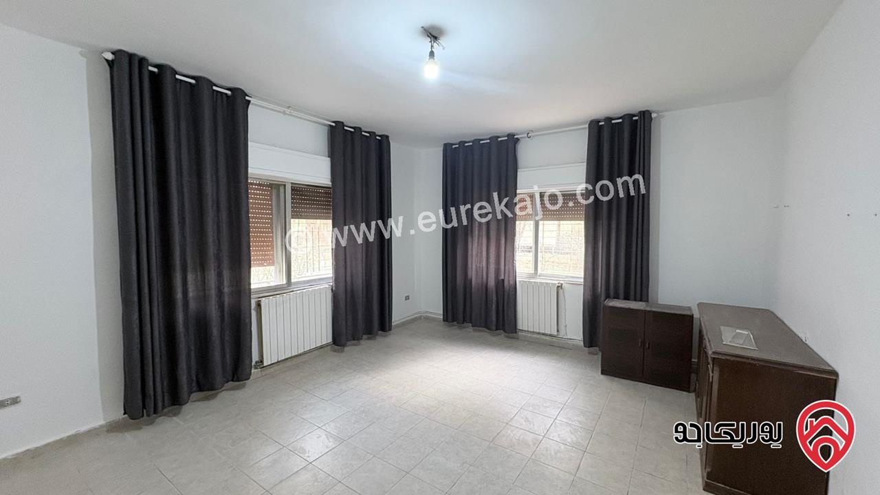 شقة طابق أرضي مساحة 175م داخلي للبيع في عمان - الشميساني