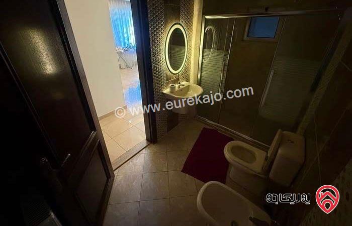 شقة طابق ثالث مساحة 150م للايجار في عمان - عرقوب خلدا 