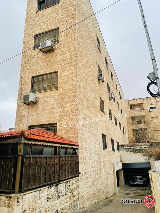 شقة مساحة 150م طابق أول للايجار في عمان - الجبيهة