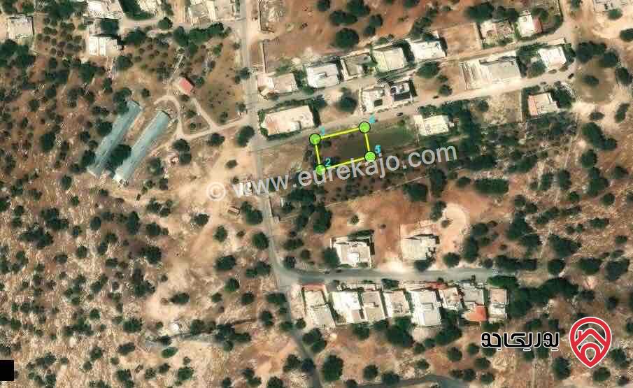 قطعة أرض مساحة 755م للبيع في عمان - ابو السوس