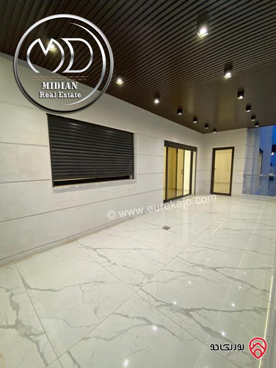 شقق دوبلكس جديدة للبيع في عمان - الجاردنز طابق اخير مع روف مساحات 235م & 280م مع تراسات تشطيبات و ديكورات فاخرة اطلالة رائعة