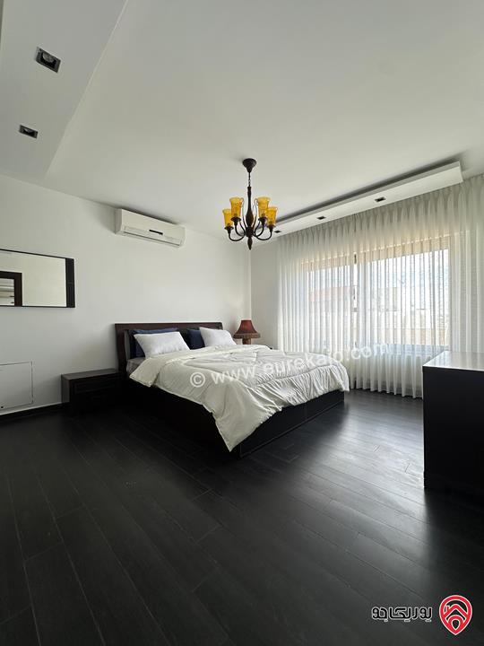 شقة مساحة 85م طابق ثاني للايجار مفروشة في عمان - دير غبار