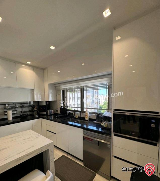 استديو مفروش فخم جدا مساحة 100م للايجار من المالك مباشرة في عمان - ضاحية الرشيد