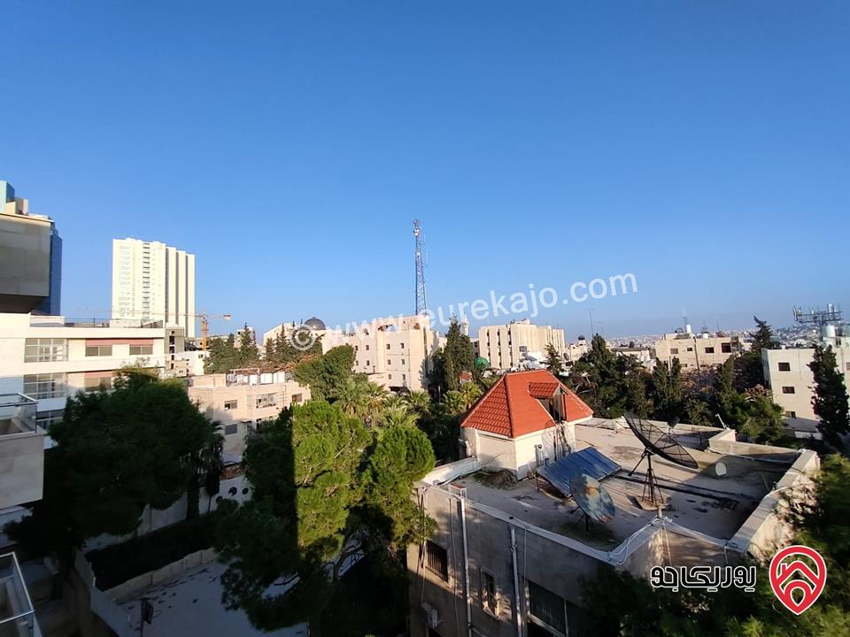 شقق مساحة 124م / 136م للبيع في عمان - جبل اللويبدة 