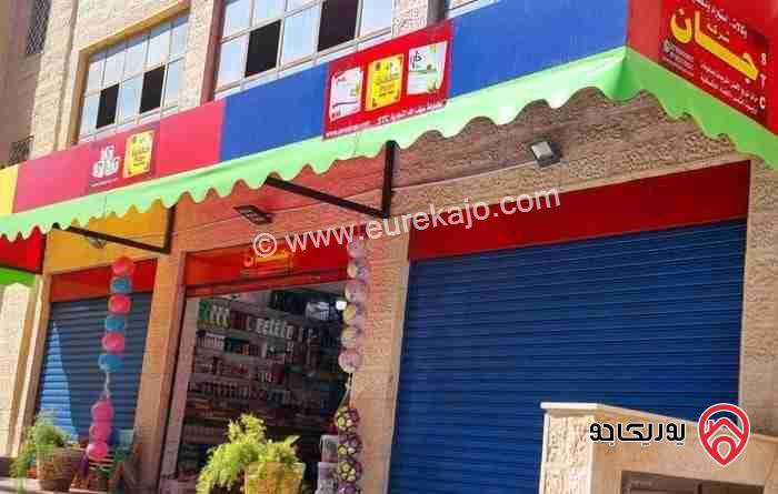 مخزن تجاري 3 أبواب للبيع في الزرقاء - جبل طارق 