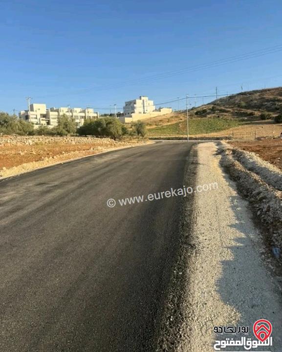 أرض مساحة 2 دونم للبيع في الفحبص القعرتيين