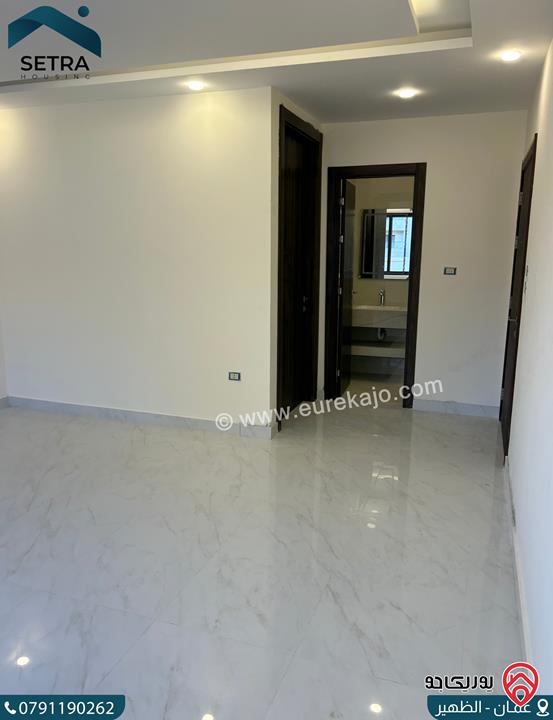 فرصة لا تُفوت شقق فاخرة مساحات 160م - 200م للبيع في عمان - الظهير