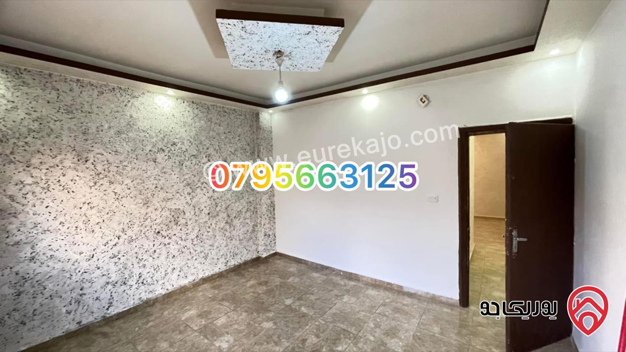 شقة طابق أرضي مساحة 90م للايجار في عمان - طبربور ضاحية الأمير هاشم قريبة من دوار الدبابة