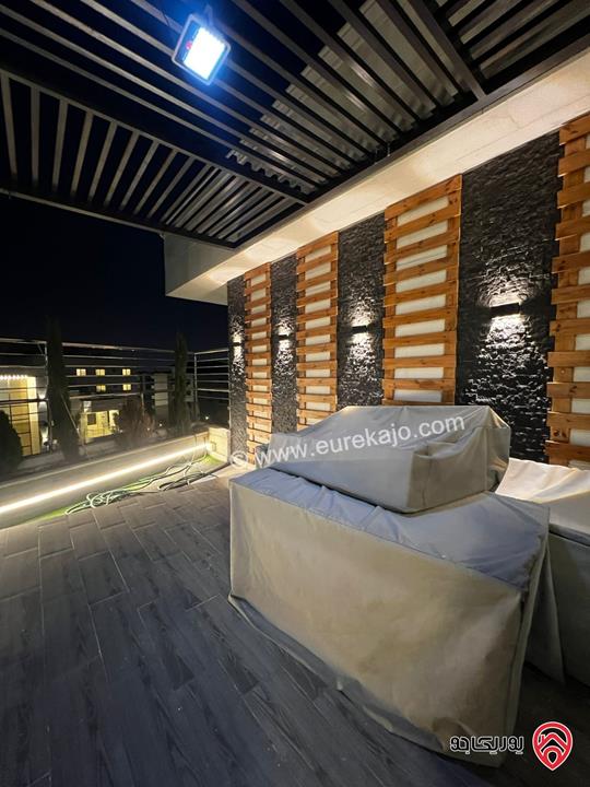 شقة فاخرة جديدة طابق ثالث دوبلكس مساحة 230م للبيع في عمان – خلدا