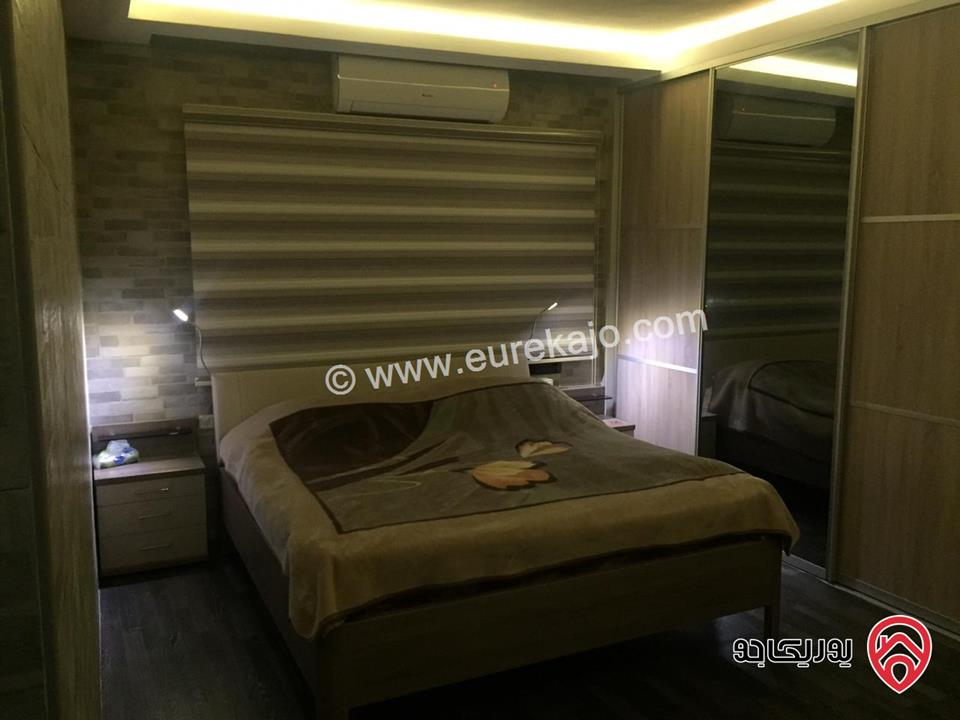  شقة شبه ارضية مساحة 170م داخلي و 110م خارجي للبيع في عمان - مرج الحمام