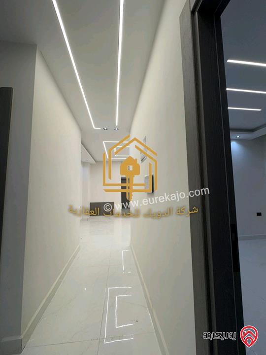 شقة جديدة طابق اول مساحة 144م للإيجار في عمان - شفا بدران 