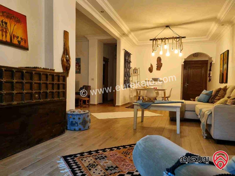 شقة طابق أرضي مساحة 165م للبيع في عمان - الكرسي مفروشة او غير مفروشة