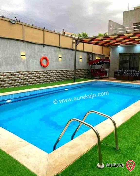 مزرعة مساحة الأرض 289م والبناء 120م للبيع في البحر الميت جوفة الكفرين