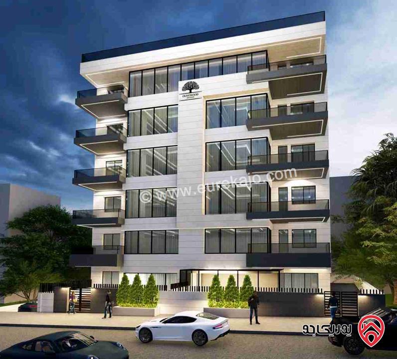 شقق مساحة 200م للبيع في عمان - ربوة عبدون 