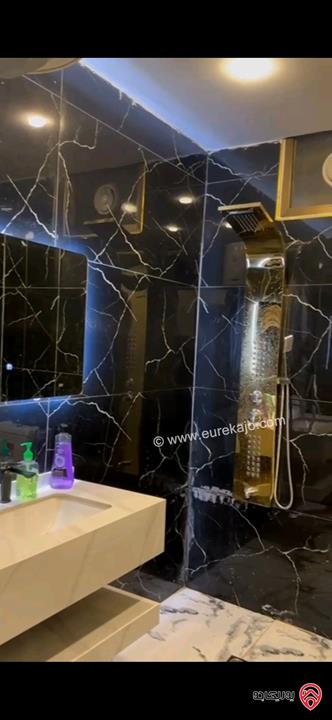 شاليه مساحة الأرض 650م والبناء 200م للبيع في البحر الميت - الروضة نزول العدسية