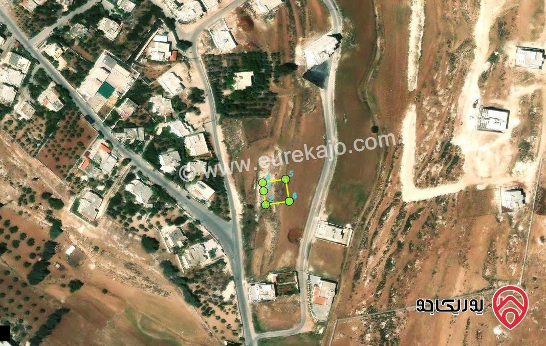 قطعة ارض مساحة 513م للبيع من أراضي ناعور /ام البساتين