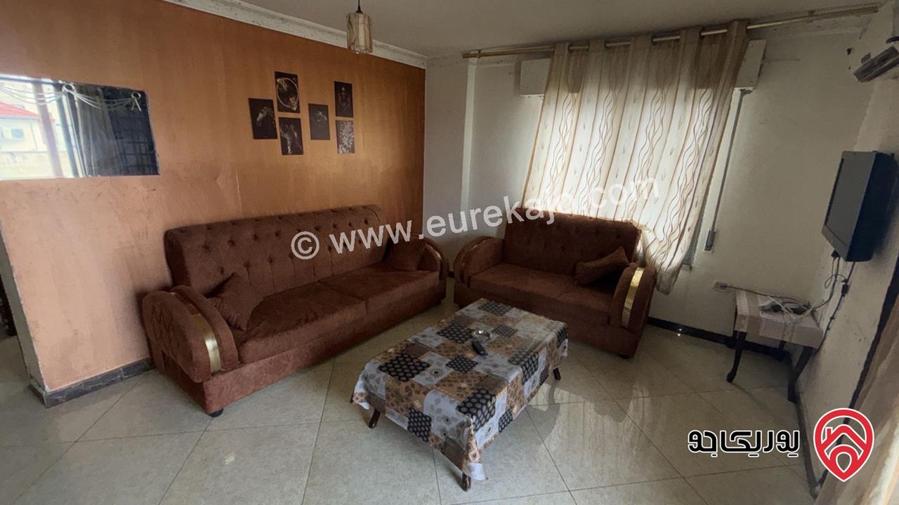 شقق فندقية مساحة 90م للايجار مفروشة في عمان - الجبيهة شباب أو عائلات فقط 