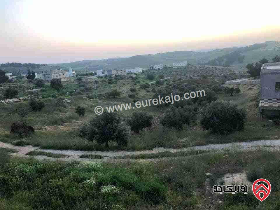 مزرعة مساحة 2840م للبيع في جرش - قفقفا