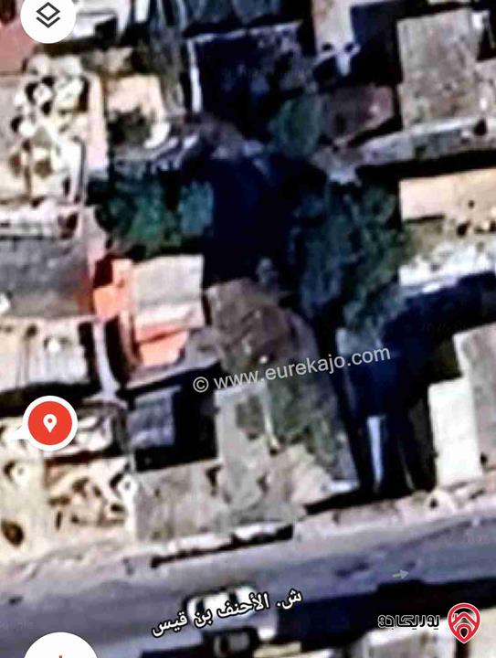 ارض مساحة 317م للبيع في عمان - وسط البلد قريبة من متحف الأردن 