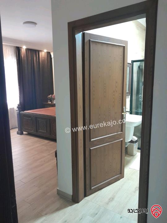 شقة أرضية مساحة 184م داخلي و 22م خارجي للبيع في عمان - السابع شارع المدينة المنورة