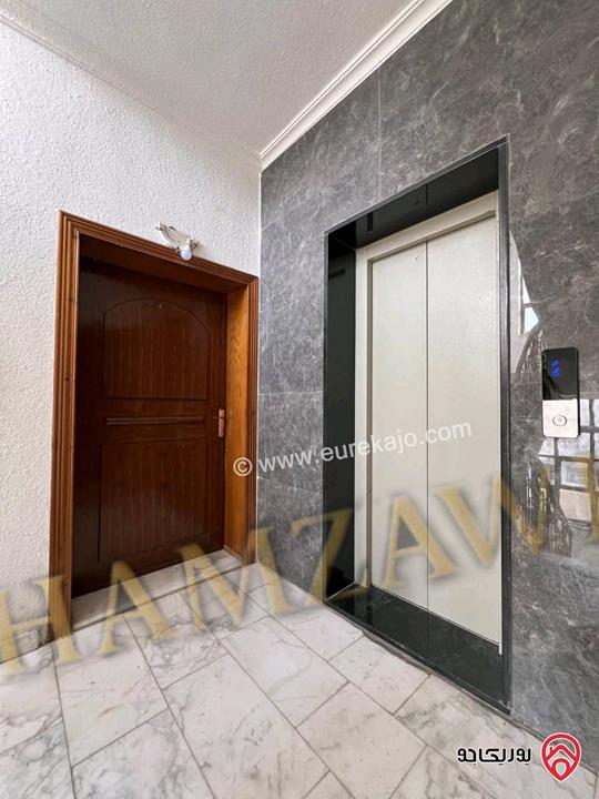 شقة طابق ثاني مساحة 170م للايجار في عمان - حي الصحابة طريق المطار 