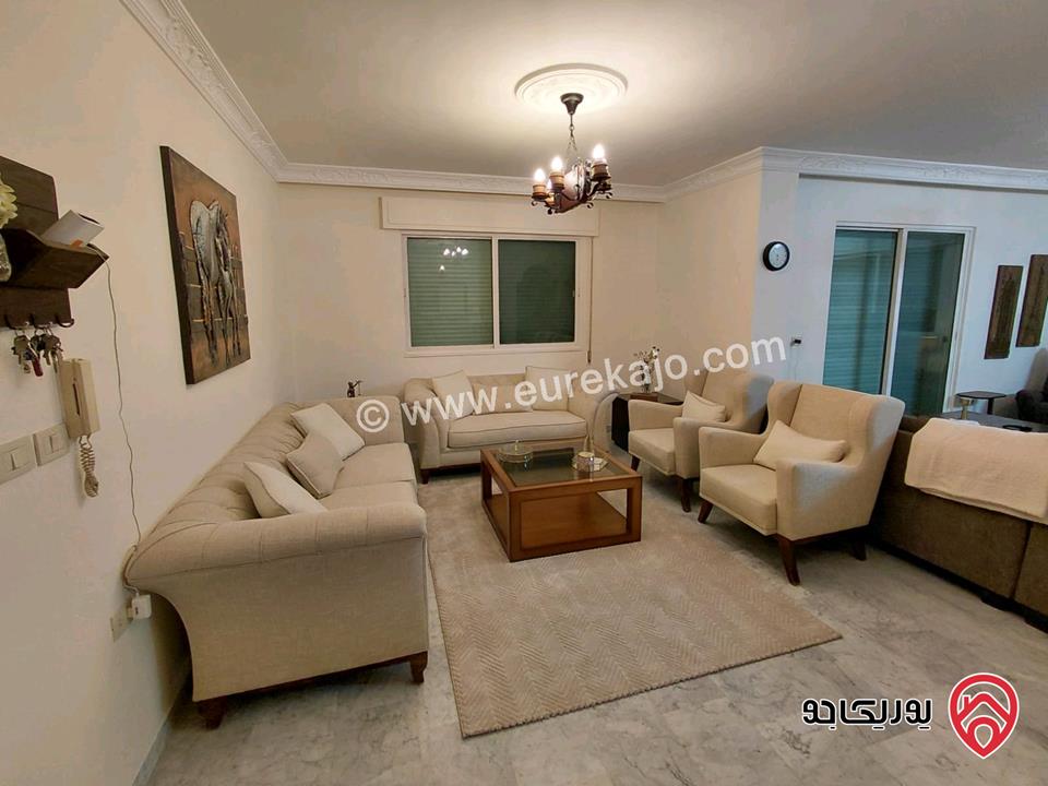 شقة 150 متر طابق ثالث للبيع في عمان - خلدا - من المالك 