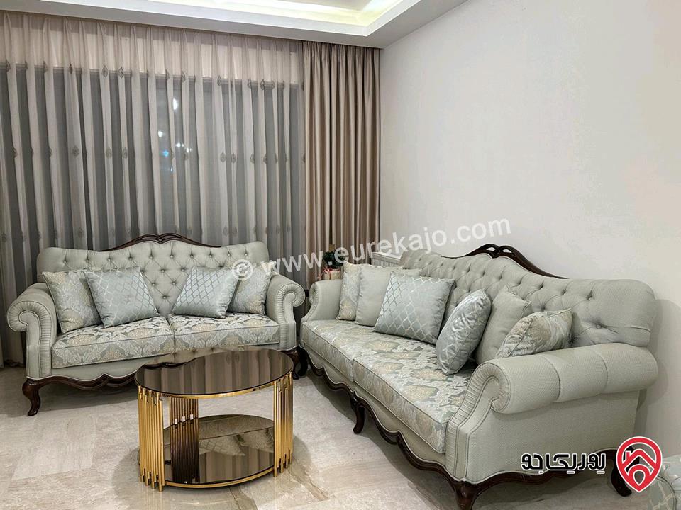 شقة مفروشة طابق ثالث مساحة 200م للايجار في عمان - الرابية 