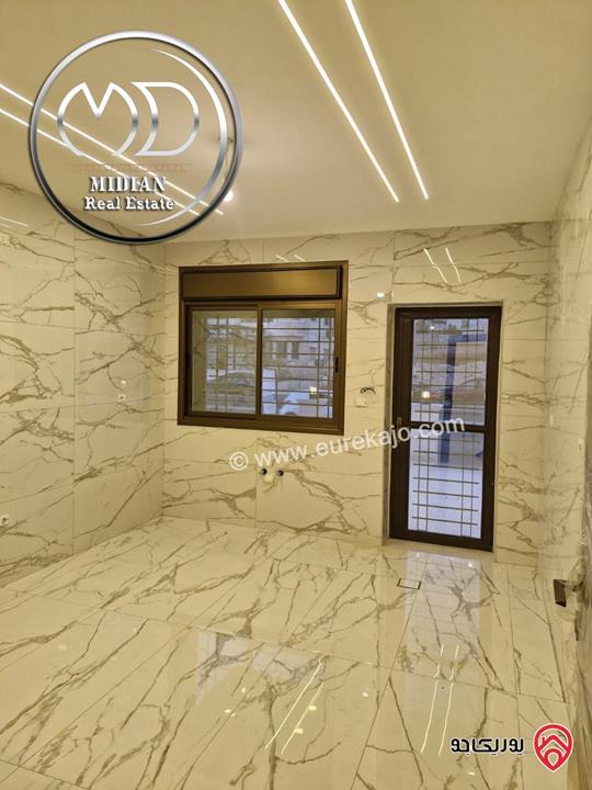 شقق جديدة للبيع في عمان - ضاحية الرشيد طابق شبه ارضي مساحة 170م تشطيبات سوبر ديلوكس و بأسعار مميزة