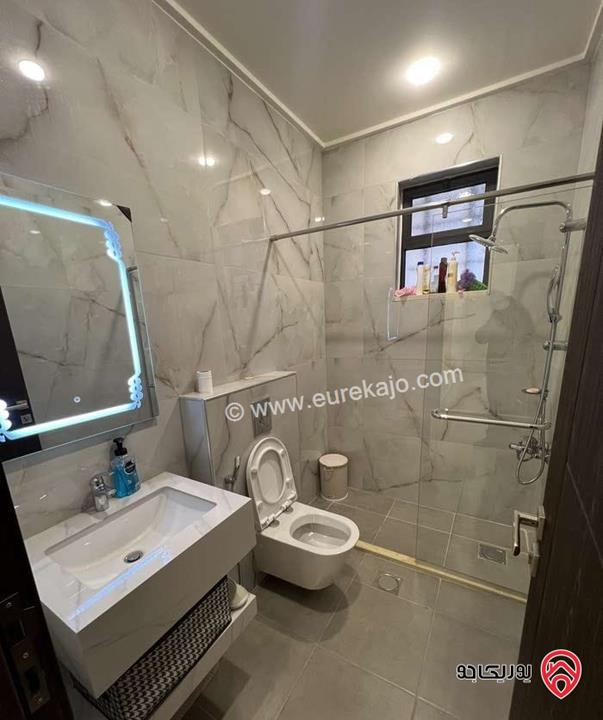 شقة سوبرديلوكس طابق أرضي مساحة 130م للايجار في عمان - ربوة عبدون