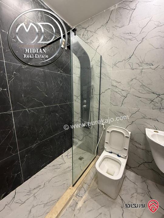 شقق فارغة للايجار في عمان - ضاحية الرشيد مساحات 130م تشطيبات ديكورات سوبر ديلوكس جديدة لم تسكن بسعر مميز